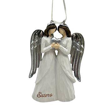 St. Nicholas Square® Sisters Angel Christmas Ornament