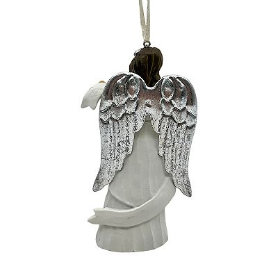 St. Nicholas Square Hope Angel Christmas Ornament