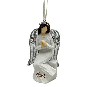 St. Nicholas Square® Faith Angel Christmas Ornament