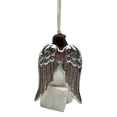St. Nicholas Square Faith Angel Christmas Ornament