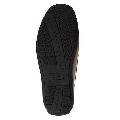 Josmo Slip-On Boys' Boat Shoes