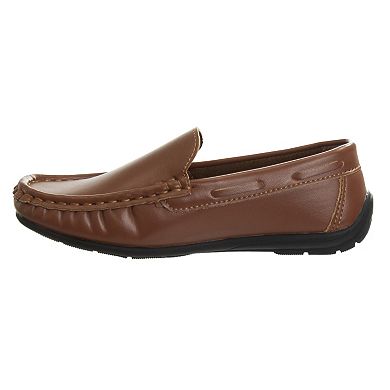 Josmo Slip-On Boys' Boat Shoes