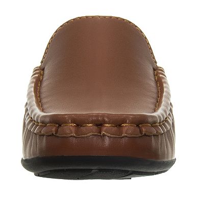 Josmo Slip-On Boys' Boat Shoes