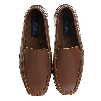 Josmo Slip-On Boys' Boat Shoes