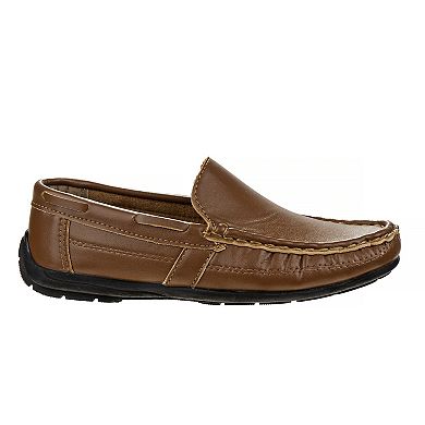 Josmo Slip-On Boys' Boat Shoes