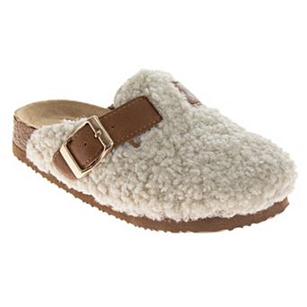Josmo Cozy Footbed Kids Slip-On Clogs