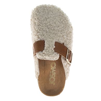 Josmo Cozy Footbed Kids Slip-On Clogs