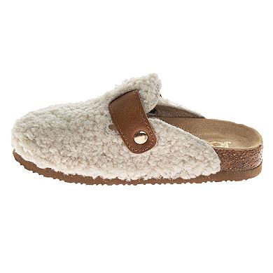 Josmo Cozy Footbed Kids Slip-On Clogs