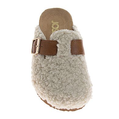 Josmo Cozy Footbed Kids Slip-On Clogs