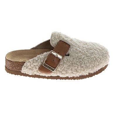 Josmo Cozy Footbed Kids Slip-On Clogs