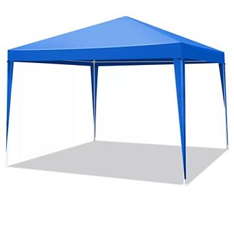 Waterproof Party Canopy With 4 Walls 10'x10'