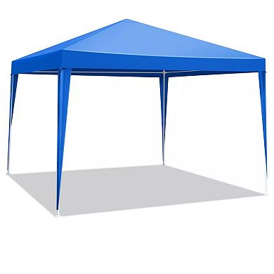 Waterproof Party Canopy With 4 Walls 10'x10'