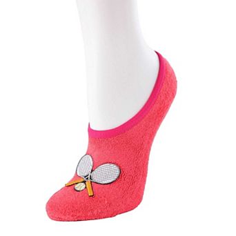Women's Terry Tennis Non-Skid Slipper Socks