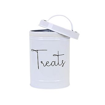 Midlee Metal Dog Food Storage Container - Treats
