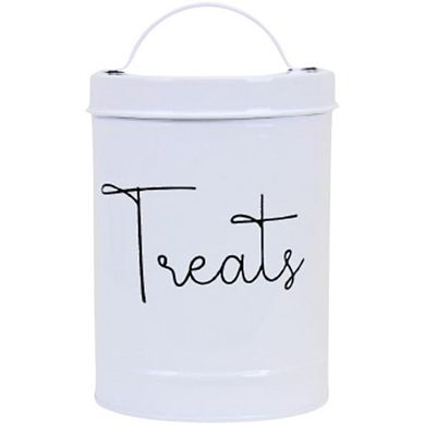Midlee Metal Dog Food Storage Container - Treats