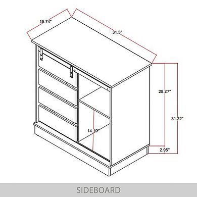 Simple Sideboard