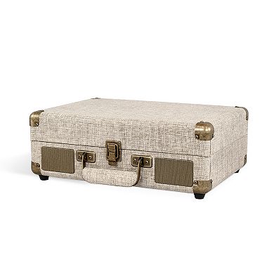 Victrola Journey+ Signature Bluetooth Suitcase Record Player