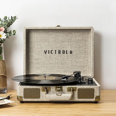 Victrola Journey+ Signature Bluetooth Suitcase Record Player