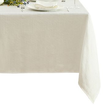 Villeroy & Boch Bristow Solid Texture Tablecloth