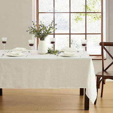 Villeroy & Boch Bristow Solid Texture Tablecloth