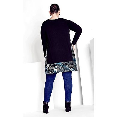 Avenue Women's Plus Size Elsa Tunic