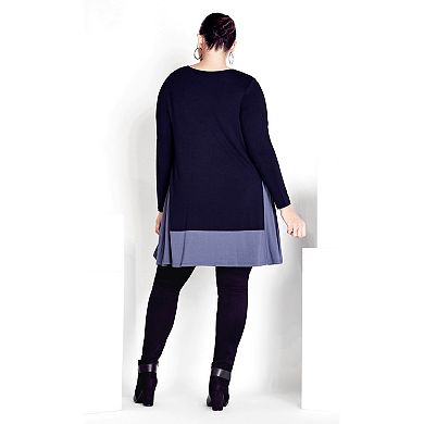 Avenue Women's Plus Size Elsa Tunic