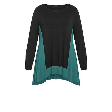 Avenue Women's Plus Size Elsa Tunic
