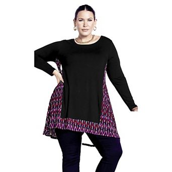 Avenue Women's Plus Size Elsa Tunic