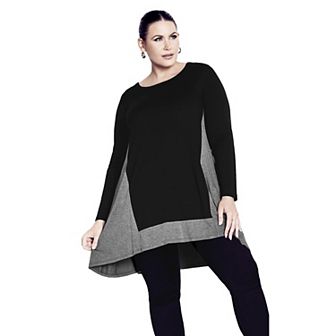 Avenue Women's Plus Size Elsa Tunic