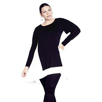 Avenue Women's Plus Size Elsa Tunic