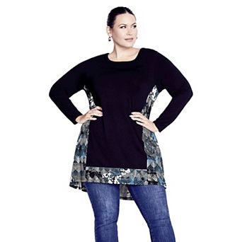 Avenue Women's Plus Size Elsa Tunic