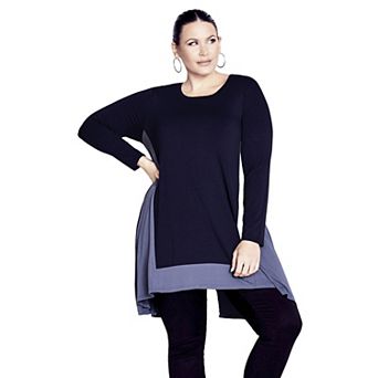 Avenue Women's Plus Size Elsa Tunic
