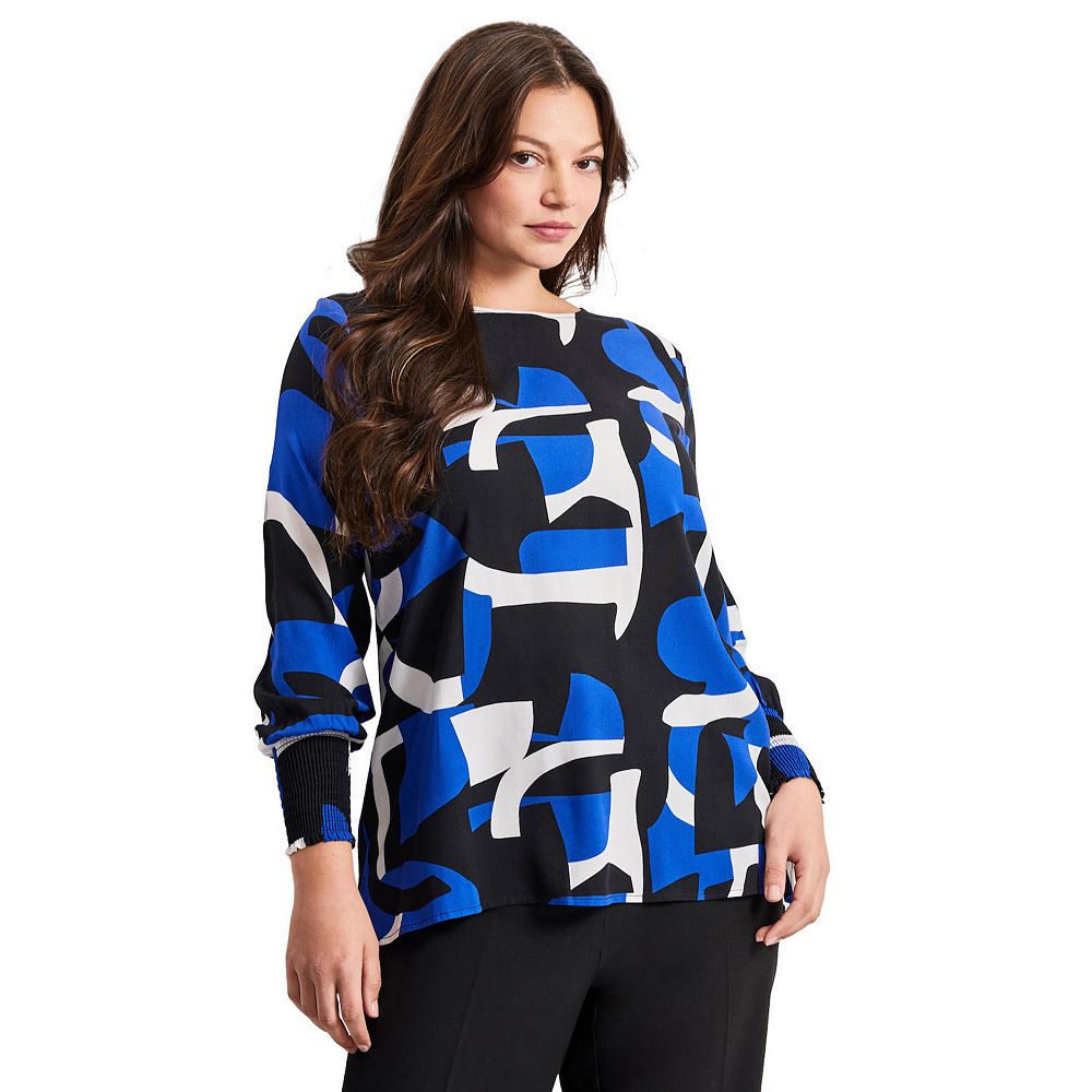 Geo Honeycomb Tunic Tee