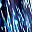 Navy Tie Dye Stripe