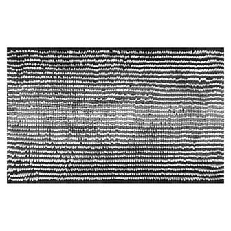 1 pc Absorbent Non Slip Chenille Bathroom Mat Cozy Shaggy Home Decor for Shower and Tub 20" x 32"
