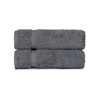 Wear Sierra Hamptons Luxury Turkish Bath Towels, 2 pc Set 100% Turkish Cotton, Quick Drying