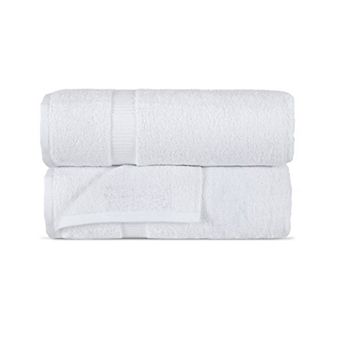 Wear Sierra Hamptons Luxury Turkish Bath Towels, 2 pc Set 100% Turkish Cotton, Quick Drying
