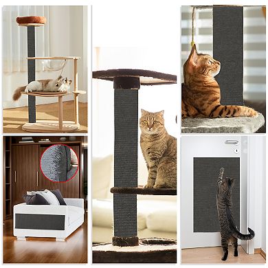 1 Pc Cat Scratch Mat, Cat Scratch Furniture Protector, Cat Scratch Pad, for Couch DIY Protector