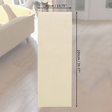 1 Pc Cat Scratch Mat, Cat Scratch Furniture Protector, Cat Scratch Pad, for Couch DIY Protector