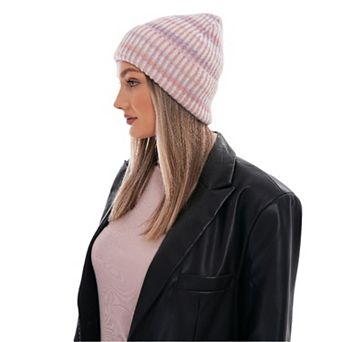 Women's Ribbed Knitted Beanies, Comfy & Stylish Great for Outdoors