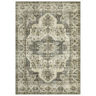 Garvee Machine Washable Non Slip Area Rug Indoor Non Shedding Carpet for Living Room Kitchen Bedroom