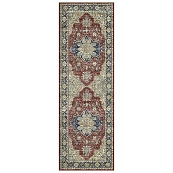 Garvee Machine Washable Non Slip Area Rug Indoor Non Shedding Carpet for Living Room Kitchen Bedroom