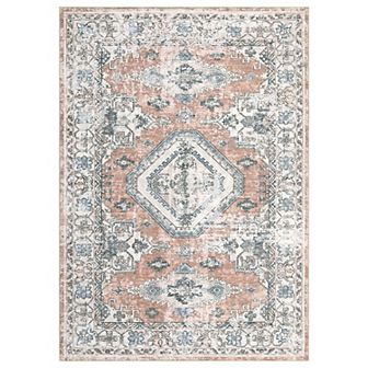 Garvee Machine Washable Non Slip Area Rugs for Living Room Bedroom Kitchen