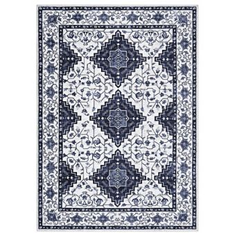 Garvee Machine Washable Indoor Area Rugs Non-Slip Soft for Living Room Entryway