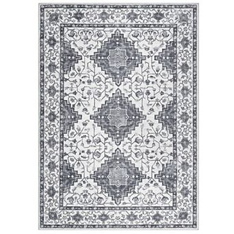 Garvee Machine Washable Indoor Area Rugs Non-Slip Soft for Living Room Entryway