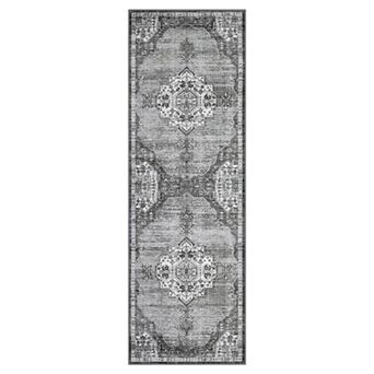 Garvee Machine Washable Non-Slip Foldable Indoor Area Rug Floor Mat for Living Room Bedroom Kitchen