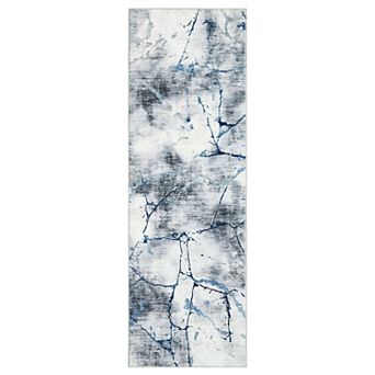 Garvee Machine Washable Area Rug Non-Slip for Living Room Bedroom Playroom