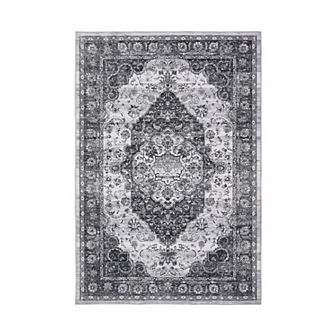 Garvee Washable Non Slip Area Rugs Stain Resistant Non Shedding Bordered for Indoor use