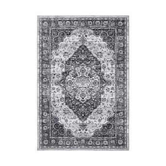 Garvee Washable Non Slip Area Rugs Stain Resistant Non Shedding Bordered for Indoor use