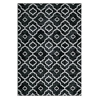 Garvee Machine Washable Non Slip Area Rugs for Living Room Bedroom Kitchen